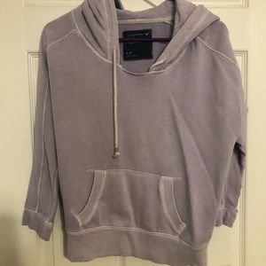 American Eagle 3/4 sleeve hoodie